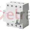 Wyłącznik różnicowoprądowy 4P 25A 30mA 400V 10KA typ F 5SV3342-3